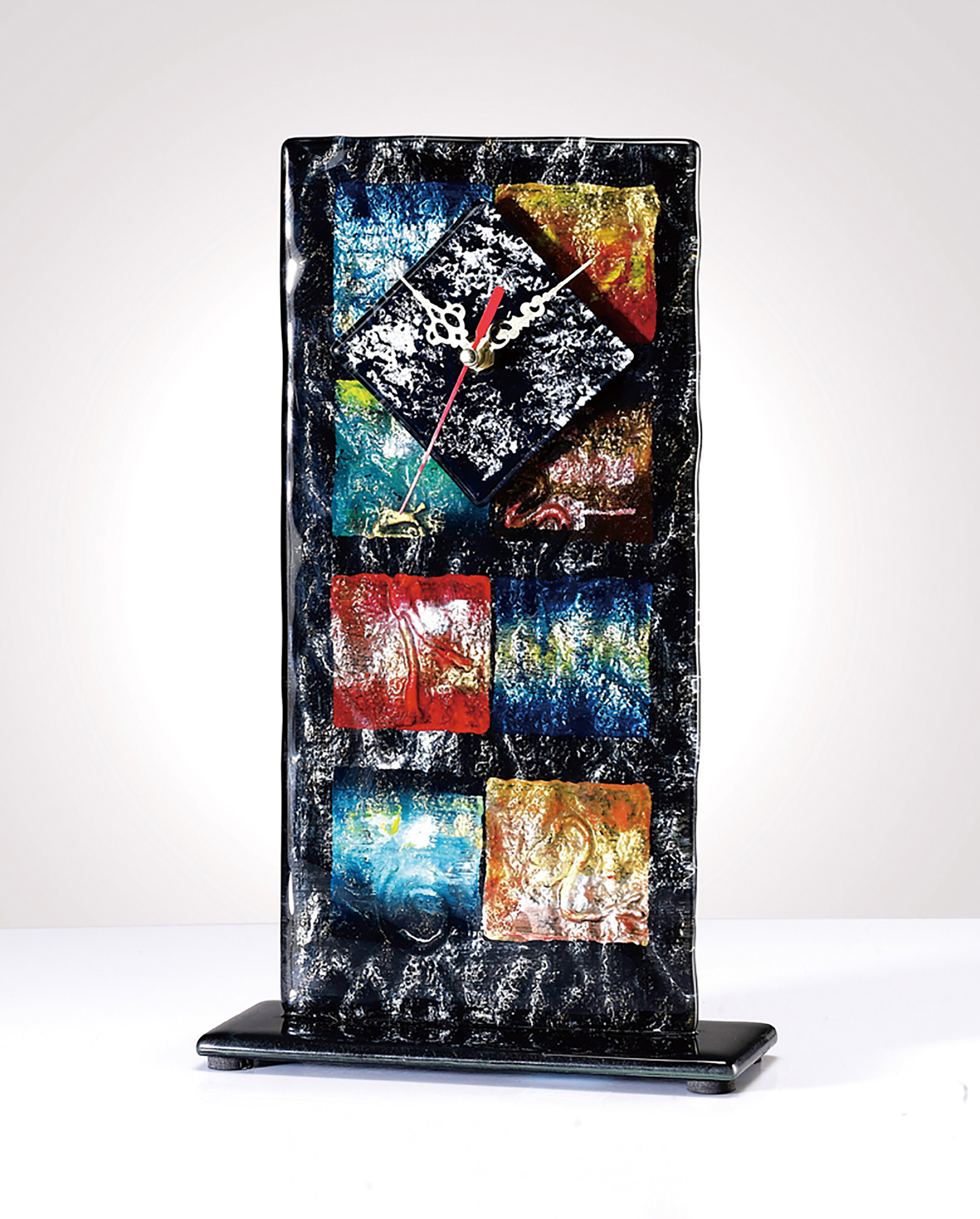 Orion Art Glassware Diyas Home Clocks
